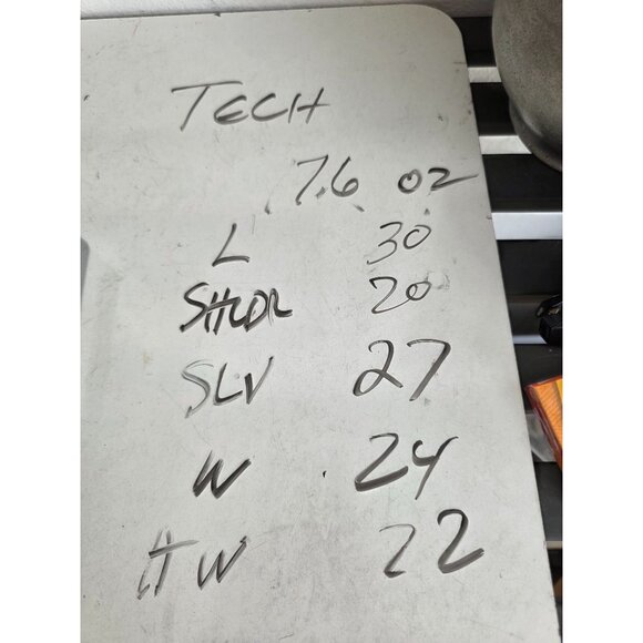 Tek Gear Essential Gear Long Slv Shirt Men Sz XL Green Cotton Blend Athletic Tee - Picture 7 of 7